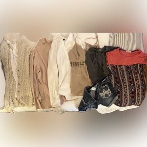 Assorted Women's Clothing Bundle